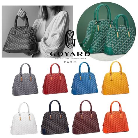 goyard vendome pm bag|Goyard price list paris.